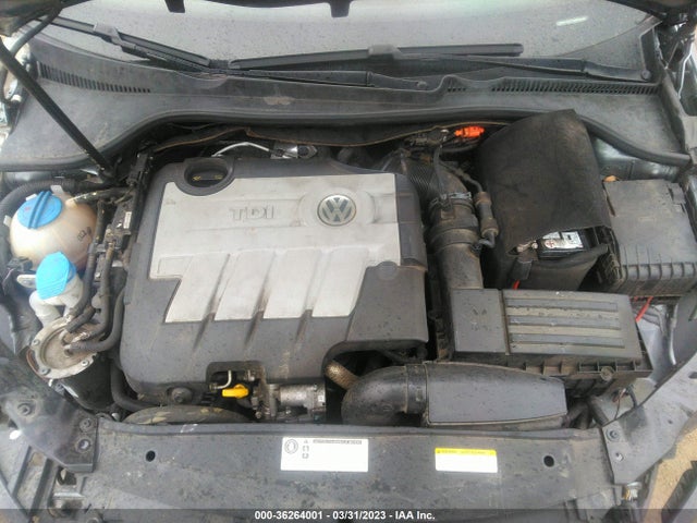 3VWPL7AJ7EM608458 Volkswagen Jetta Sportwagen Tdi