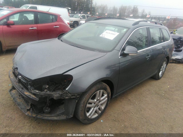 3VWPL7AJ7EM608458 Volkswagen Jetta Sportwagen Tdi