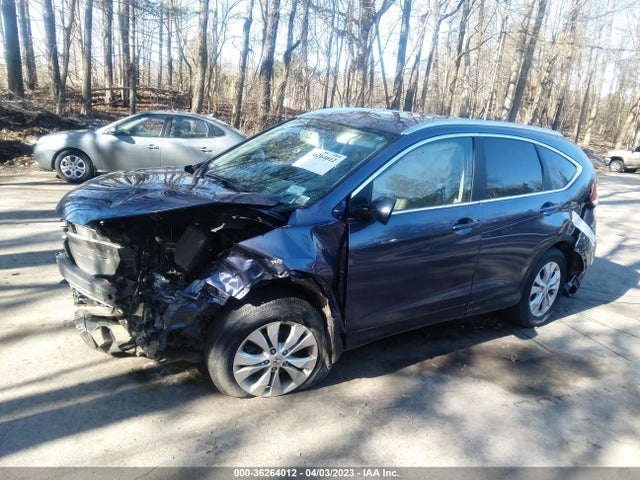 Honda Cr-v Ex-l 2014 5J6RM4H76EL085222 Image 2