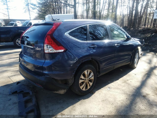 Honda Cr-v Ex-l 2014 5J6RM4H76EL085222 Image 4