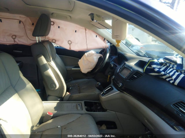 Honda Cr-v Ex-l 2014 5J6RM4H76EL085222 Image 5