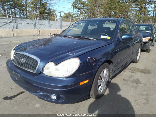 2003 HYUNDAI SONATA VIN: KMHWF25S93A830002