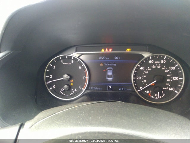 2021 NISSAN ALTIMA 2.5 SV VIN: 1N4BL4DV3MN386117