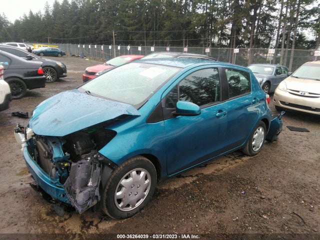 Toyota Yaris L/le 2014 VNKKTUD34EA002225 Image 2