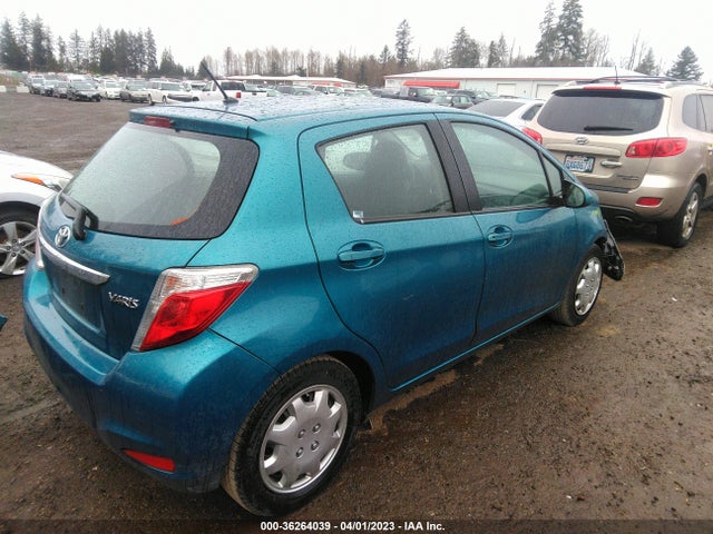 Toyota Yaris L/le 2014 VNKKTUD34EA002225 Image 5