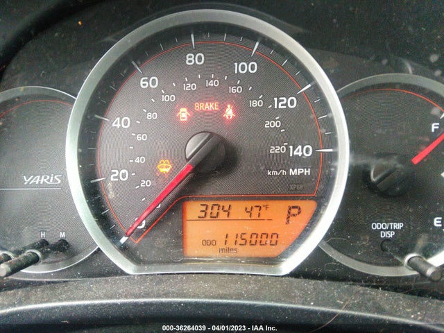 Toyota Yaris L/le 2014 VNKKTUD34EA002225 Image 8