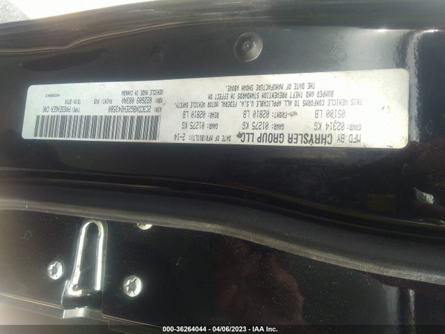 Dodge Charger Se 2014 2C3CDXBG2EH243580 Image 9