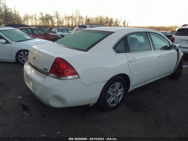 2007 CHEVROLET IMPALA LS VIN: 2G1WB58K779313904