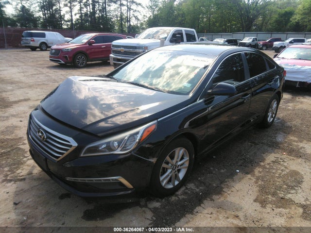 2015 HYUNDAI SONATA 2.4L SE VIN: 5NPE24AF4FH004915