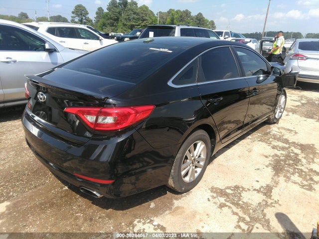 2015 HYUNDAI SONATA 2.4L SE VIN: 5NPE24AF4FH004915