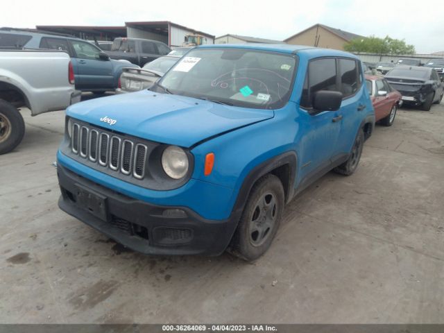 ZACCJAAT0FPC06771 Jeep Renegade Sport