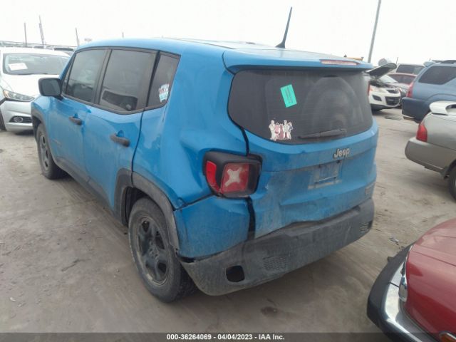 ZACCJAAT0FPC06771 Jeep Renegade Sport