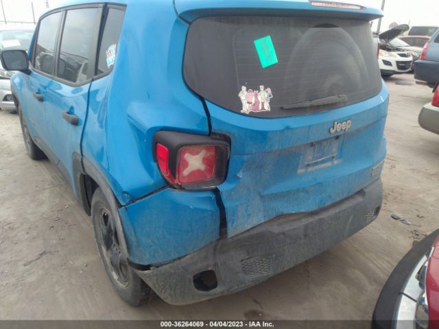 ZACCJAAT0FPC06771 Jeep Renegade Sport