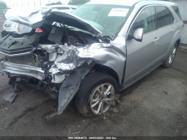 Chevrolet EQUINOX LT 2017 2GNALCEK8H1565661 Image 2