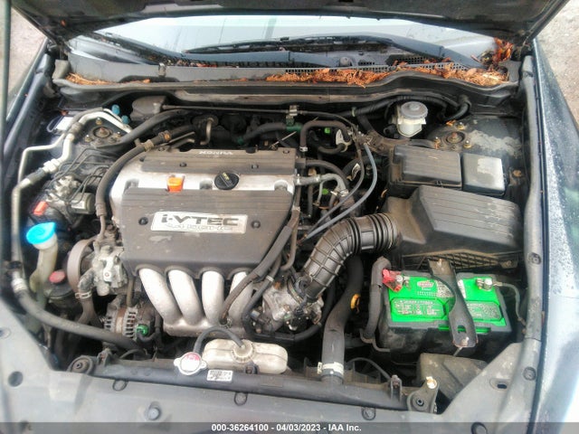 2003 HONDA ACCORD SDN LX VIN: 1HGCM56403A050812