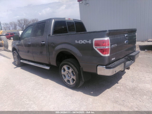 2010 FORD F-150 XL/XLT/FX4/LARIAT VIN: 1FTFW1EVXAFD53735