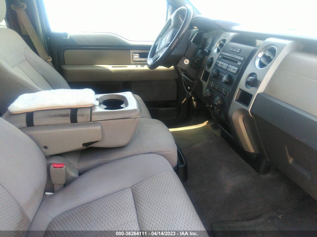 2010 FORD F-150 XL/XLT/FX4/LARIAT VIN: 1FTFW1EVXAFD53735