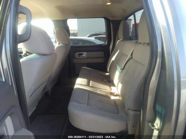 2010 FORD F-150 XL/XLT/FX4/LARIAT VIN: 1FTFW1EVXAFD53735