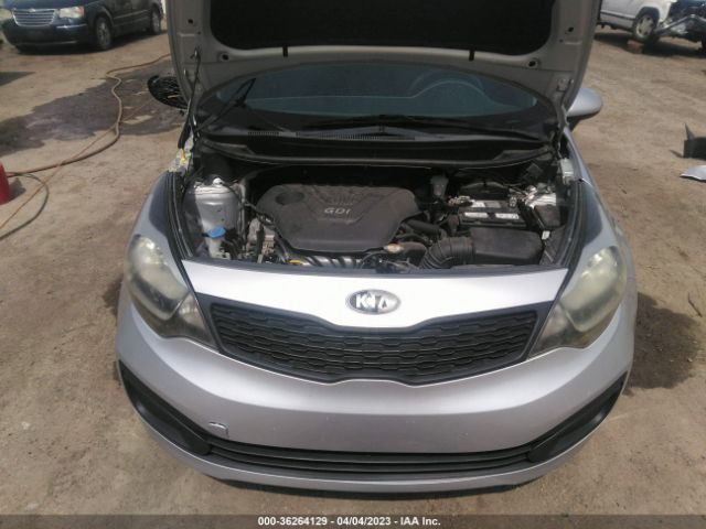 KNADM4A36E6402676 KIA RIO LX