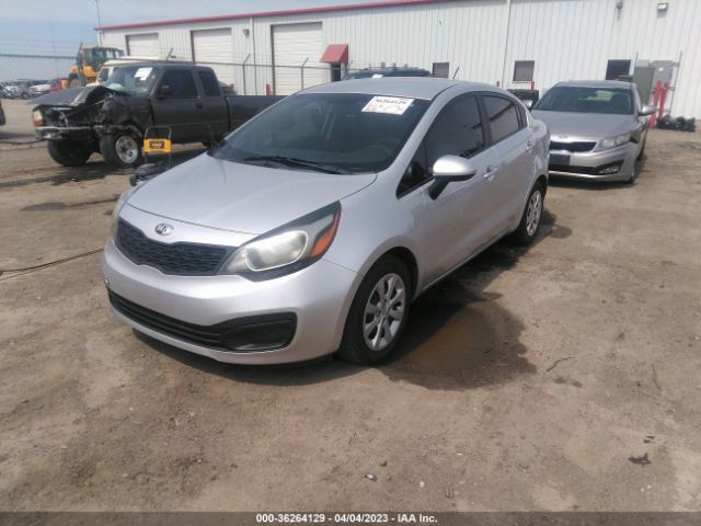 KNADM4A36E6402676 KIA RIO LX