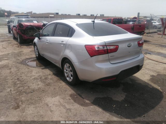 KNADM4A36E6402676 KIA RIO LX