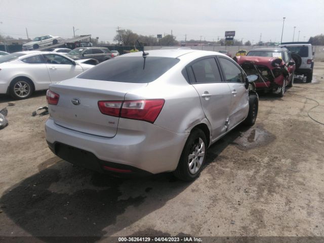 KNADM4A36E6402676 KIA RIO LX