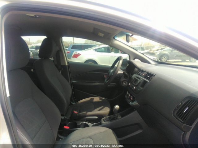 KNADM4A36E6402676 KIA RIO LX