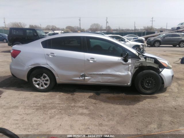 KNADM4A36E6402676 KIA RIO LX
