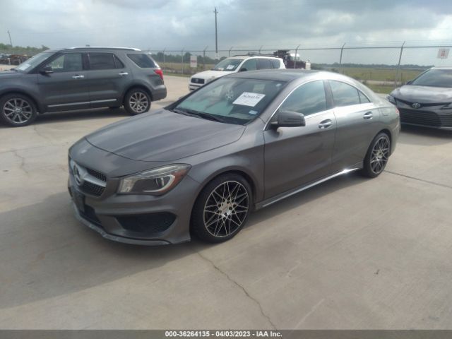 WDDSJ4EB3FN250972 Mercedes-Benz Cla-class Cla 250