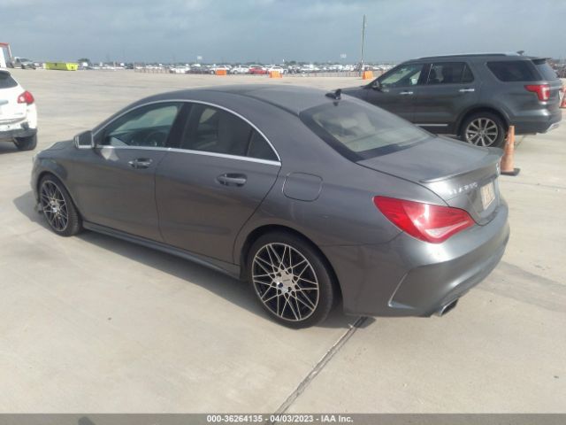 WDDSJ4EB3FN250972 Mercedes-Benz Cla-class Cla 250