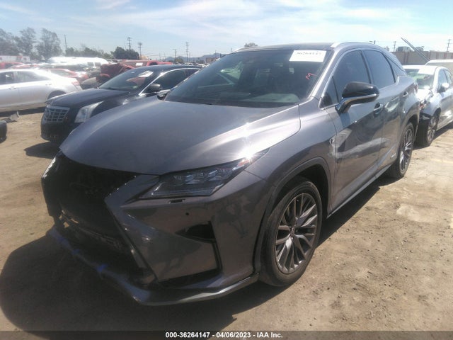 2T2BGMCA6JC021292 Lexus Rx Rx 450h