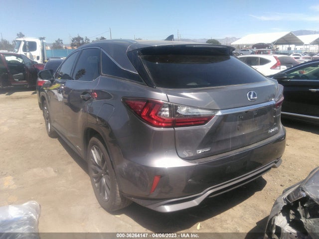 2T2BGMCA6JC021292 Lexus Rx Rx 450h