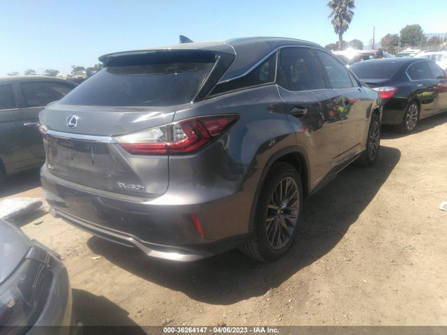 2T2BGMCA6JC021292 Lexus Rx Rx 450h