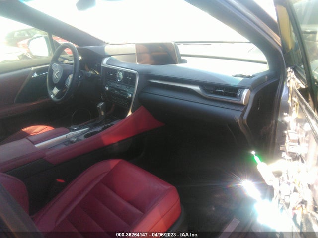 2T2BGMCA6JC021292 Lexus Rx Rx 450h