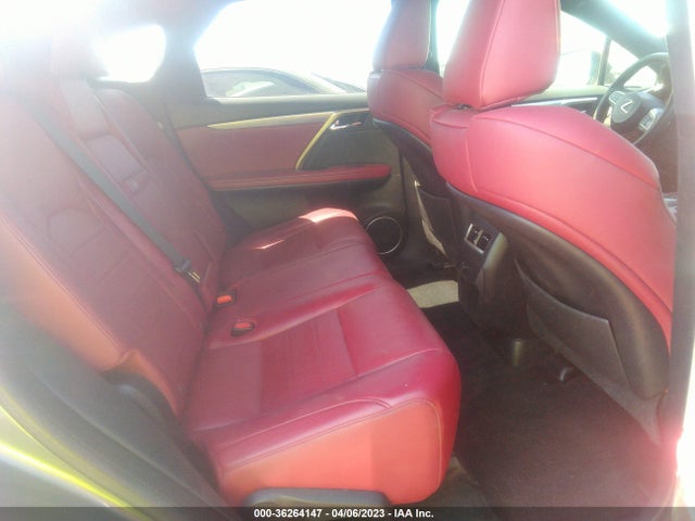 2T2BGMCA6JC021292 Lexus Rx Rx 450h