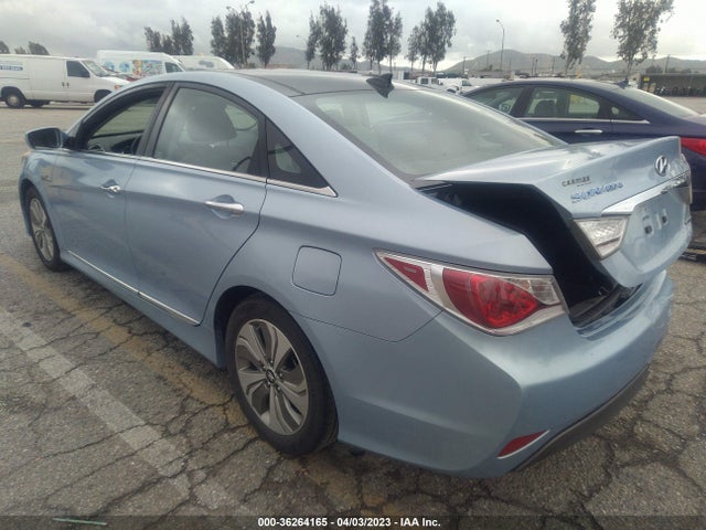 Hyundai Sonata Hybrid Limited 2014 KMHEC4A43EA105831 Image 4