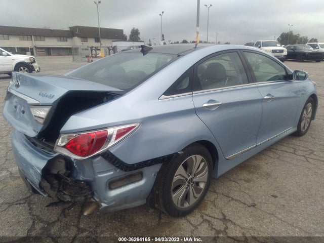 Hyundai Sonata Hybrid Limited 2014 KMHEC4A43EA105831 Image 5