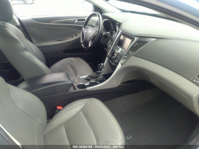 Hyundai Sonata Hybrid Limited 2014 KMHEC4A43EA105831 Image 6