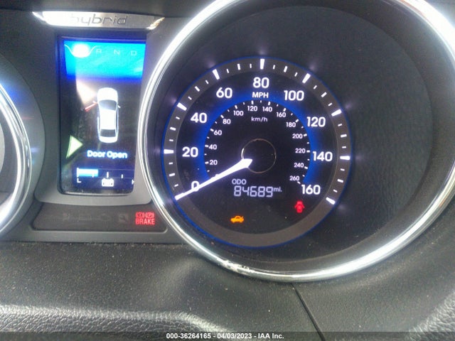 Hyundai Sonata Hybrid Limited 2014 KMHEC4A43EA105831 Image 8