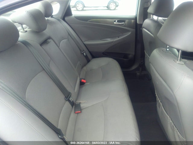 Hyundai Sonata Hybrid Limited 2014 KMHEC4A43EA105831 Image 9