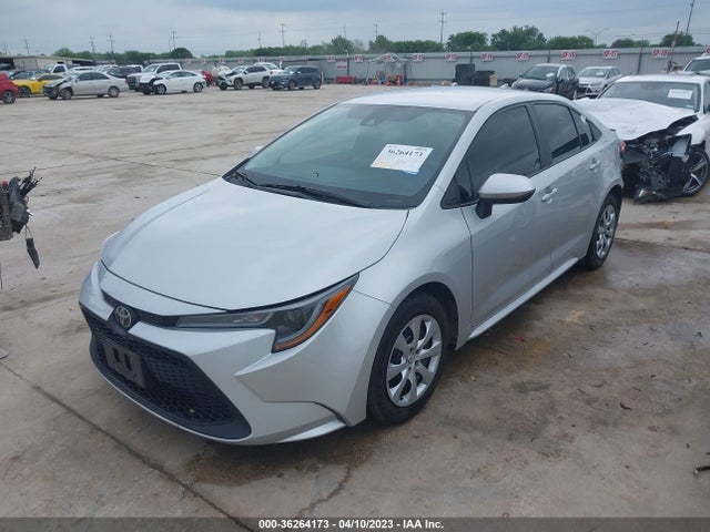 2020 TOYOTA COROLLA LE VIN: 5YFEPRAE9LP131129