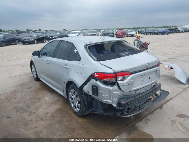 2020 TOYOTA COROLLA LE VIN: 5YFEPRAE9LP131129