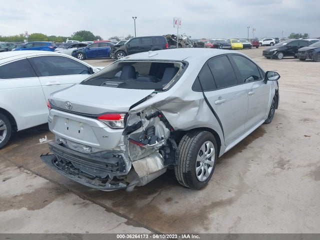 Toyota COROLLA LE 2020 5YFEPRAE9LP131129 Image 4