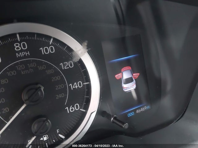 2020 TOYOTA COROLLA LE VIN: 5YFEPRAE9LP131129