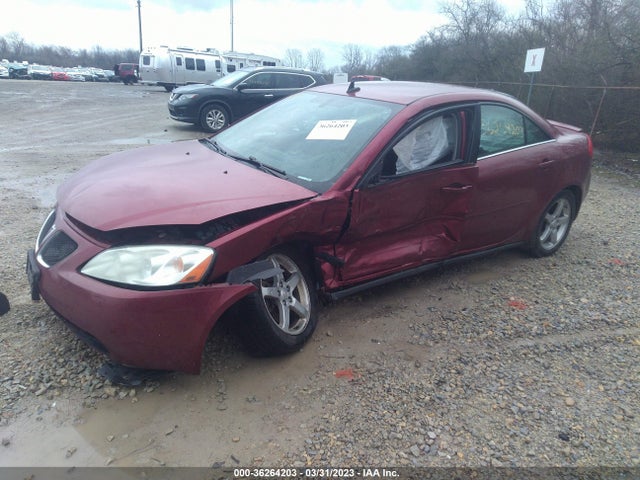 2008 PONTIAC G6 VIN: 1G2ZG57N484116716