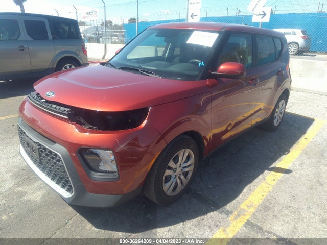 KIA SOUL LX 2021 KNDJ23AU4M7784147 Image 2