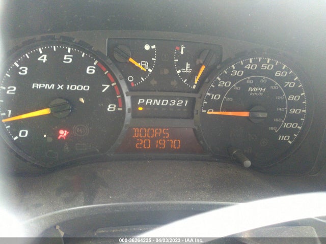 2007 CHEVROLET COLORADO WORK TRUCK VIN: 1GCCS149978168124