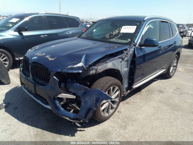 5UXTR9C52JLC69388 BMW X3 Xdrive30i