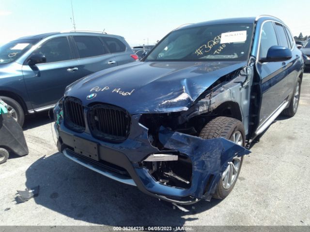 5UXTR9C52JLC69388 BMW X3 Xdrive30i