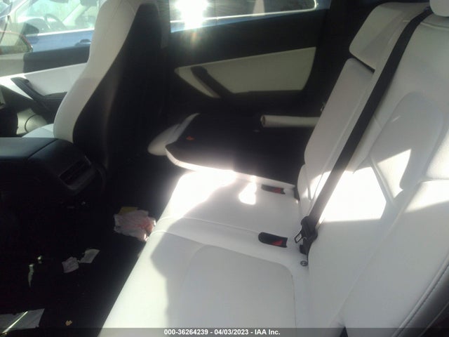 2021 TESLA MODEL Y LONG RANGE VIN: 5YJYGDEE3MF211307